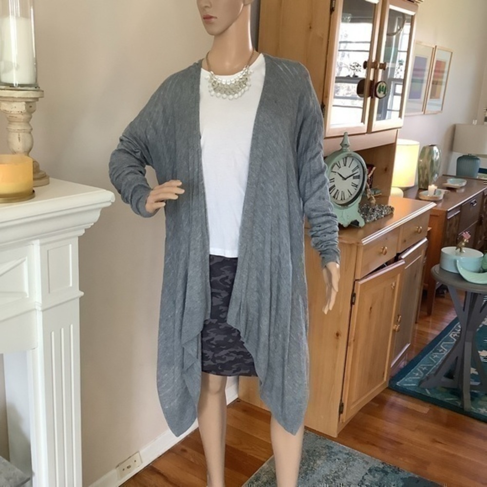 Mossimo open drape sweater